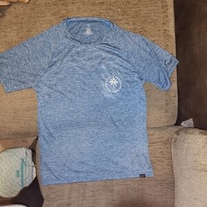 Blue Heather Men's Short Sleeve Tee